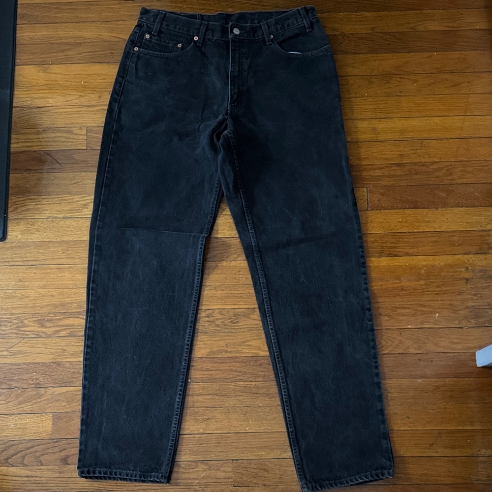Vintage Levi's Men's 550 Relaxed Jeans - Picture 10 of 11